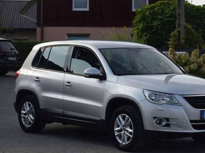 Volkswagen Tiguan I SUV 2.0 TDI CR DPF 140KM 2008