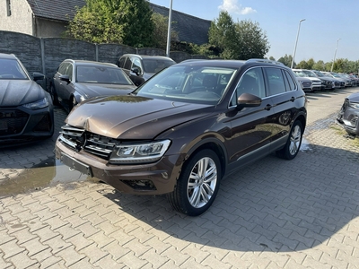 Volkswagen Tiguan I SUV Facelifting 2.0 TDI BlueMotion Technology 150KM 2016