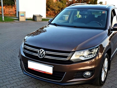 Volkswagen Tiguan I SUV Facelifting 2.0 TDI CR DPF BlueMotion 140KM 2012