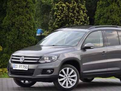 Volkswagen Tiguan I SUV Facelifting 2.0 TDI CR DPF BlueMotion 140KM 2012