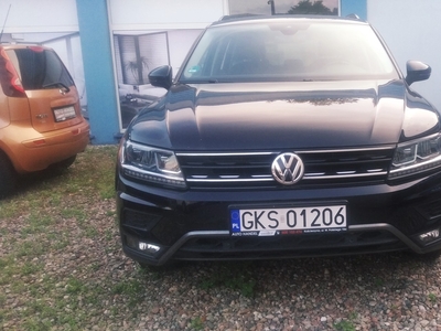 Volkswagen Tiguan II Offroad 4x4 comfortline 2.0TDI 150KM 165t.km ZAREJESTROWANY