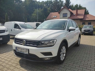 Volkswagen Tiguan II SUV 1.5 TSI EVO 150KM 2020