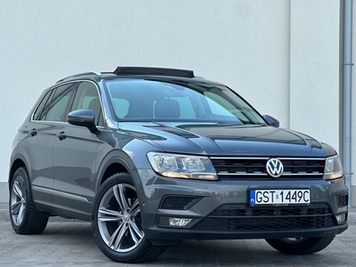 Volkswagen Tiguan II SUV 2.0 TDI 150KM 2018