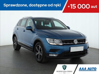 Volkswagen Tiguan II SUV 2.0 TDI 190KM 2017