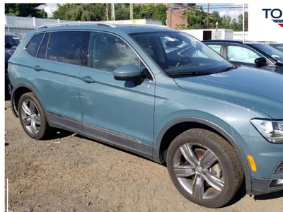 Volkswagen Tiguan II SUV 2.0 TSI 190KM 2020