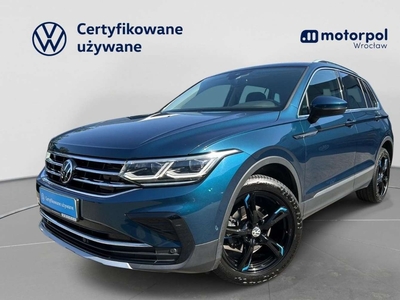 Volkswagen Tiguan II SUV Facelifting 1.5 TSI 150KM 2021