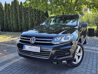 Volkswagen Touareg I 3.0 TDI 240KM 2010