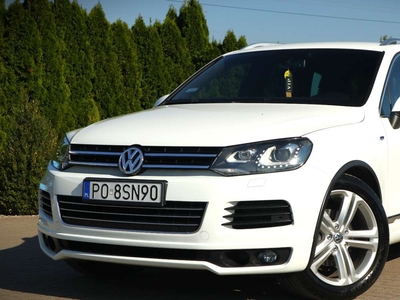 Volkswagen Touareg II SUV Facelifting 3.0 V6 TDI BlueMotion 204KM 2016