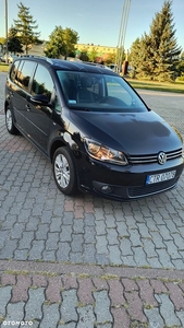 Volkswagen Touran 2.0 TDI DPF BlueMotion Technology Comfortline