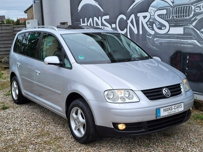 Volkswagen Touran I 2.0 TDI 140KM 2006