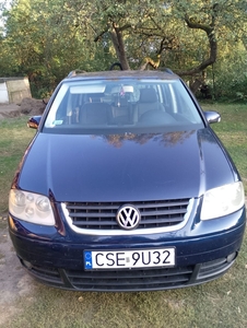 Volkswagen Touran I Sprzedam zadbanego tourana