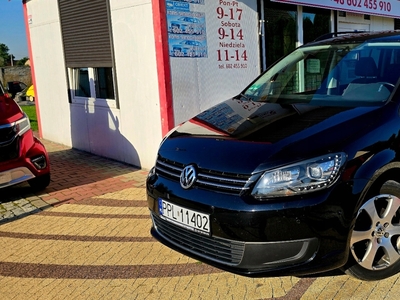 Volkswagen Touran II 1.2 105KM 2012