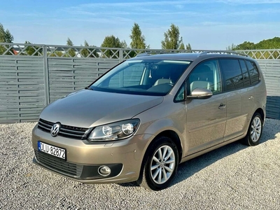 Volkswagen Touran II 1.6 TDI 105KM 2013