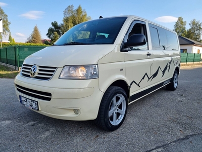 Volkswagen Transporter T5 Caravella 2.5 TDI 130KM LONG nawiewy