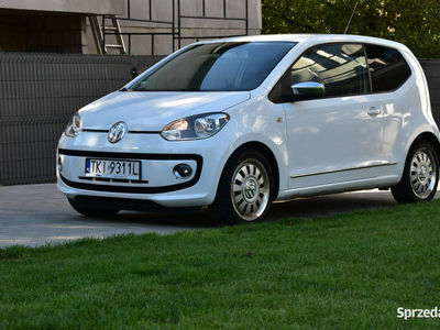 Volkswagen Up! 1.0 Benzyna*Serwisowany*Gwarancja*Bogate Wyposażenie*Zadban…