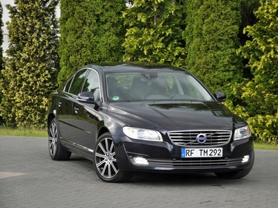 Volvo S80 II Sedan Facelifting 2.0 D4 DRIVE-E 181KM 2015