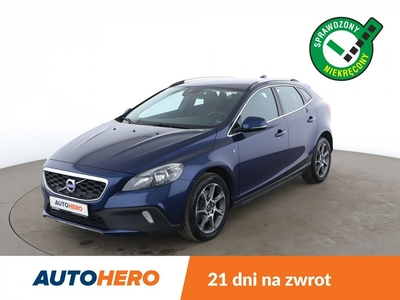 Volvo V40 II V40 Cross Country Cross Country Ocean Race Klima Navi Tempomat Skóra