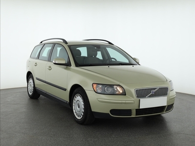 Volvo V50 I , Salon Polska, Klimatronic