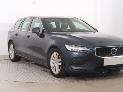 Volvo V60 II , Serwis ASO, Automat, VAT 23%, Skóra, Navi, Klimatronic,