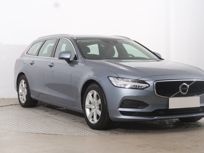 Volvo V90 II , Serwis ASO, Automat, VAT 23%, Skóra, Navi, Klimatronic,