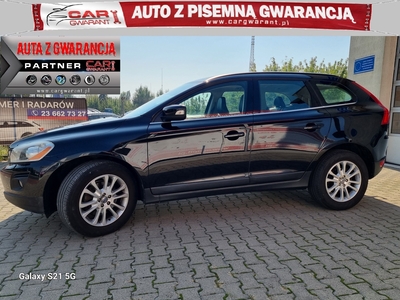 Volvo XC60 I 2.4 185 KM 4x4 skóra szyberach ksenon alufelgi gwarancja