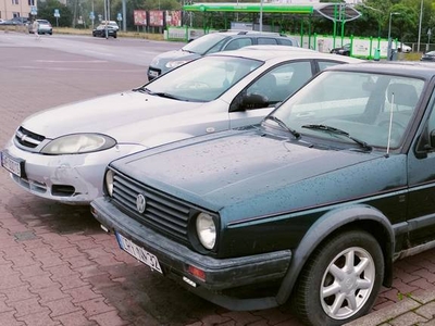 VW Golf 2 BOSTON, LPG, Alufelgi, szyberdach, hak..