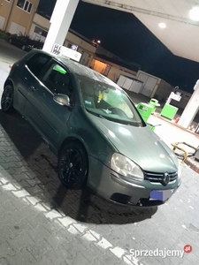 Vw Golf V 1.9tdi BKC 105km świeże turbo