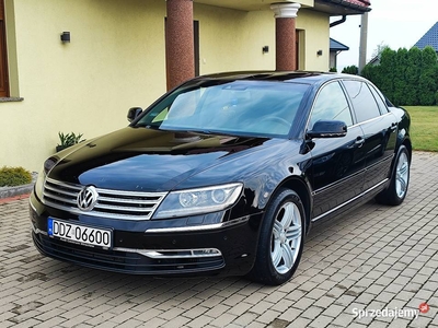 VW Phaeton 3,0TDi Long 240 KM, 4Motion , Automat , full opcja