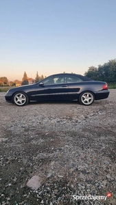 W209 cabrio 3.2 v6 mercedes