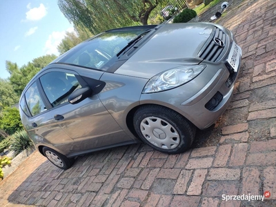 ZADBANY Mercedes A klasa bez korozji