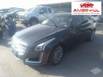 Cadillac CTS III (2014-) 2014, 2.0L, LUXURY, po gradobiciu