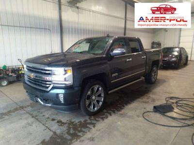 Chevrolet Silverado III (2013-) 2018, 4x4, 6.2L, 1500 HIGH COUNTRY, porysowany lakier