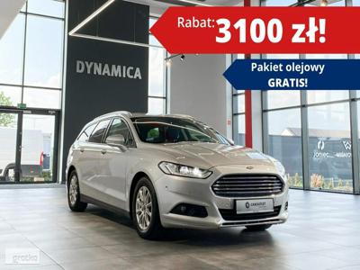 Ford Mondeo VIII ST Titanium 2.0TDCI 180KM M6 2018 r., salon PL, f-a VAT, 12 m-cy gwa