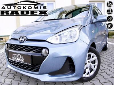 Hyundai i10 II 1.0 67KM/ Tempomat/ 1 Ręka/ Serwisowany ASO/ GWARANCJA