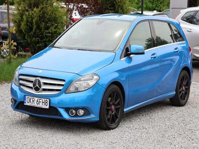 Mercedes Klasa B W246 Sports Tourer 180 CDI BlueEFFICIENCY 109KM 2013