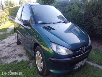 Używane Peugeot 206 1.9 diesel Wspomaganie AIR BAG Bez rdzy