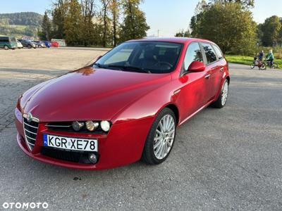 Alfa Romeo 159 2.4JTDM Progression