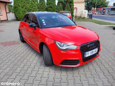 Audi A1 1.2 TFSI Sportback S line edition