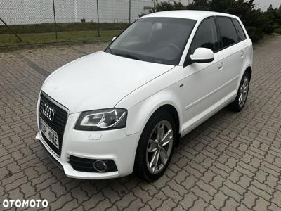 Audi A3 1.2 TFSI Sportback S line Sportpaket