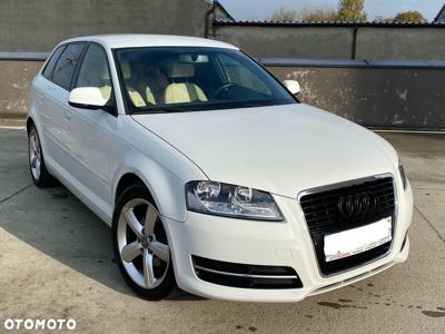 Audi A3 1.6 TDI Sportback Attraction