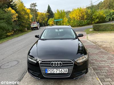 Audi A4 2.0 TDI 116g