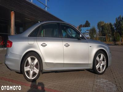 Audi A4 2.0 TFSI Quattro S tronic