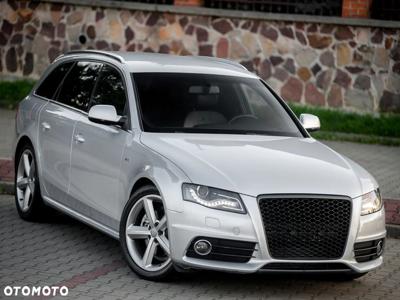 Audi A4 Avant 1.8 TFSI S line Sportpaket (plus)