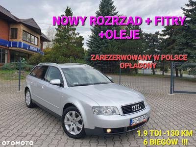 Audi A4 Avant 1.9 TDI