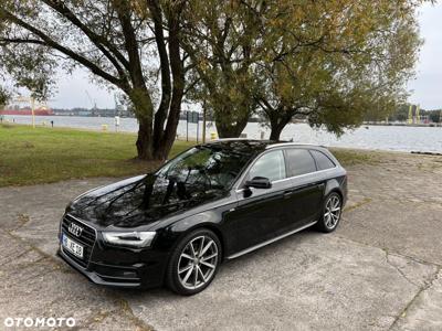 Audi A4 Avant 2.0 TDI DPF clean diesel multitronic S line Sportpaket