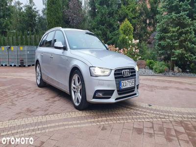 Audi A4 Avant 2.0 TDI DPF multitronic S line Sportpaket