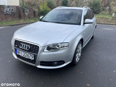 Audi A4 Avant 2.0 TDI Multitronic