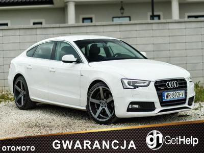 Audi A5 2.0 TDI Sportback (clean diesel) quattro DPF