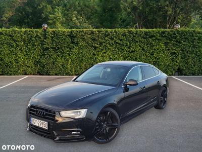 Audi A5 2.0 TDI Sportback DPF multitronic