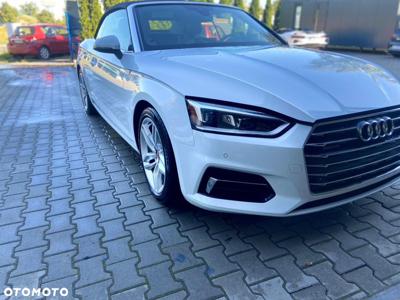 Audi A5 Cabrio 2.0 TFSI quattro S tronic design